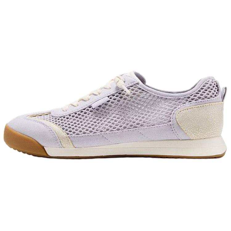 Skechers Light Oxygen German Army Trainers Lightweight Breathable Low top Casual Shoes Women's Lavender