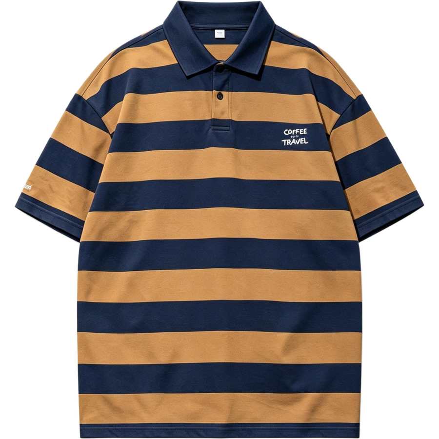 Lnga Landgre Polo Shirts Men's Polo Collar Moderate Straight Fit