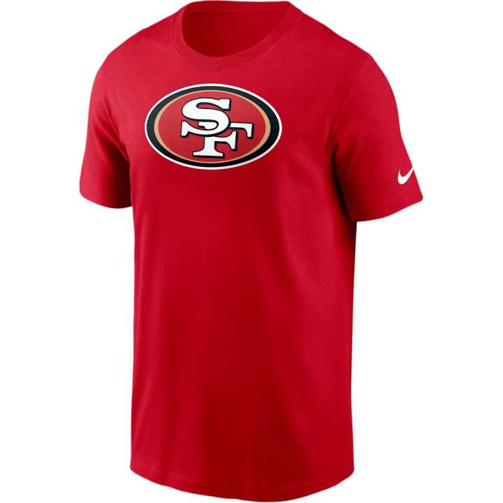 Nike Nike T Shirts Men's Red Crew Neck Moderate