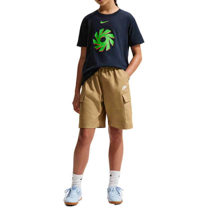 Nike Nike Kids' Quick Dry T Shirts Crew Neck Moderate