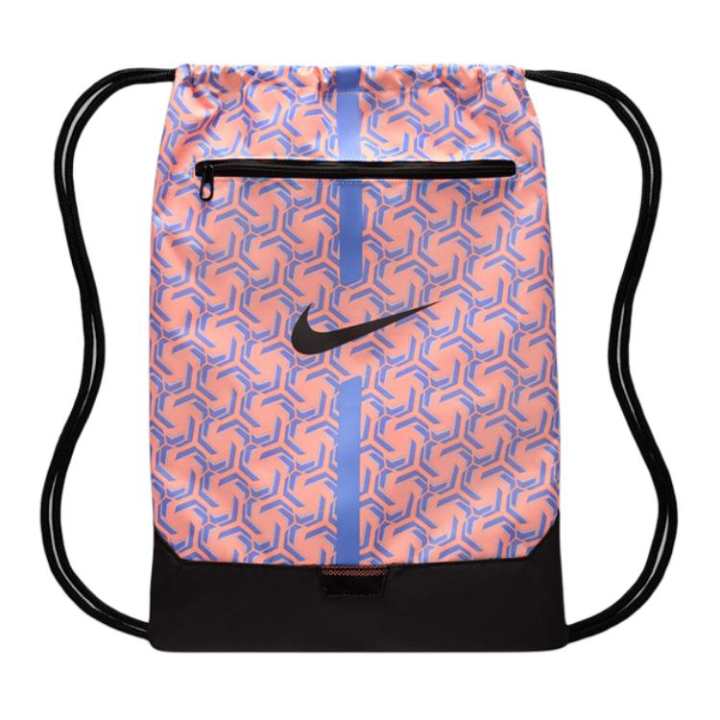 Nike Nike Fashion Trend Logo Accent Backpack Men's Pink & Blue