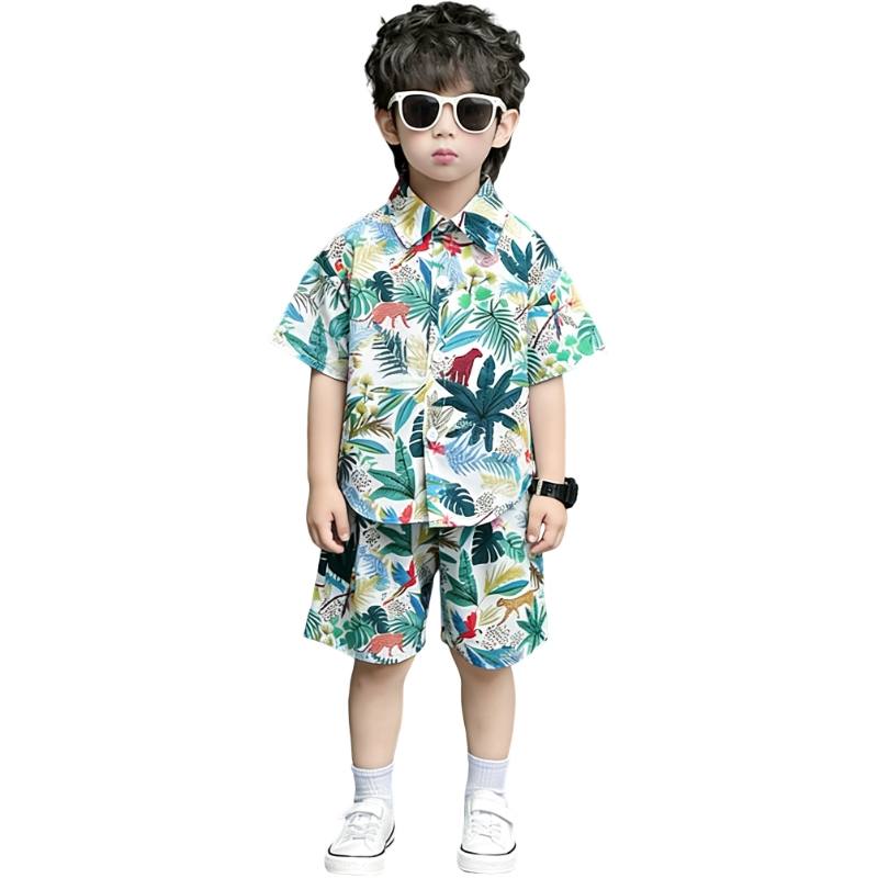 YALU Casual Sportswear Children Aged 3 7 Years Old