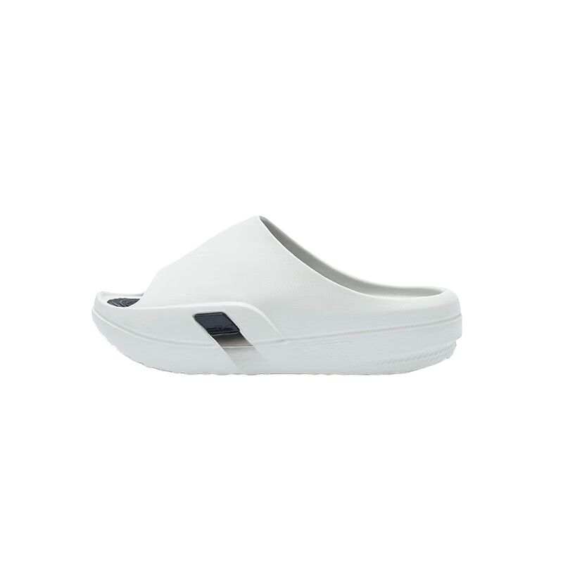 Anta Slip Resistant Slide Slippers Men's Ivory White