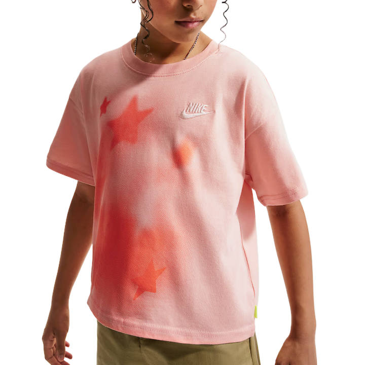 Nike Nike Kids T Shirts Crew Neck Moderate