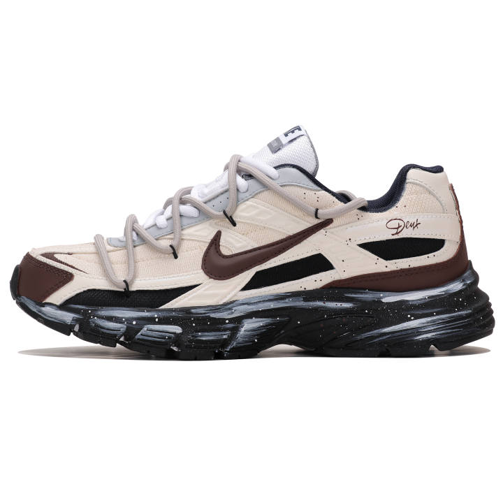 Nike Nike Initiator Cushioning Abrasion Resistant Low top Running Shoes Men's Beige Brown