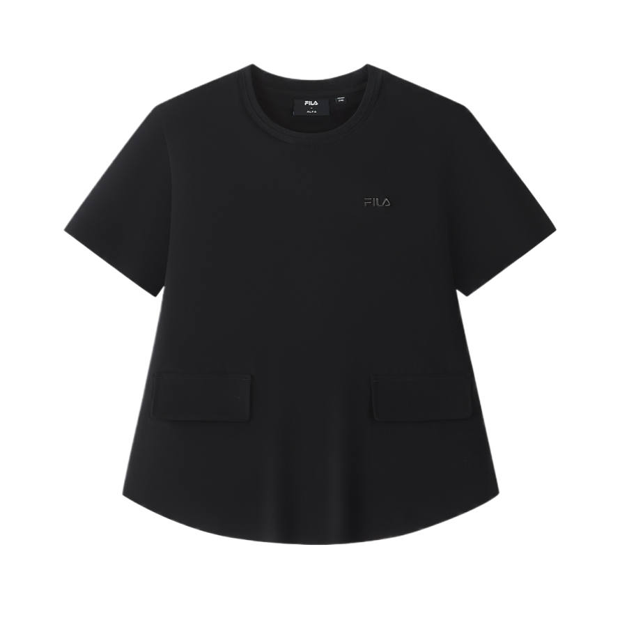 FILA KIDS T Shirts Crew Neck Moderate