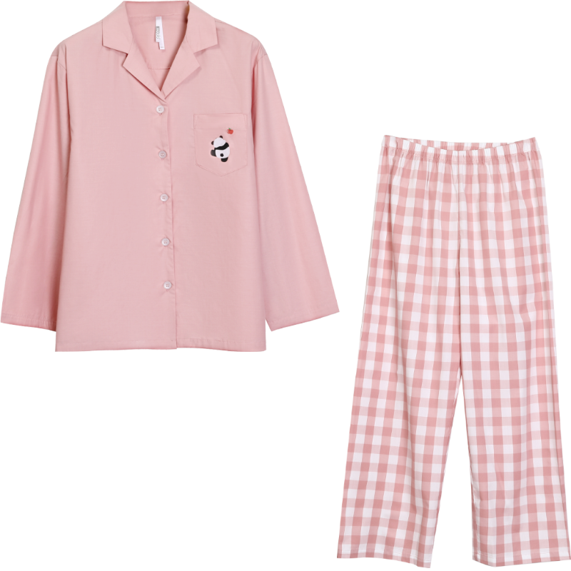 HONGDOUJUJIA Pajama Set Women's