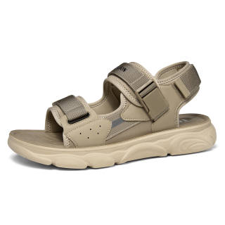 Tonlion Beach Sandals Men's Beige/Black