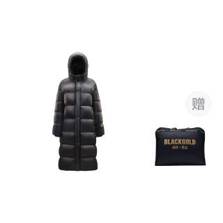 GOLDFARM Down Jacket Women's Black