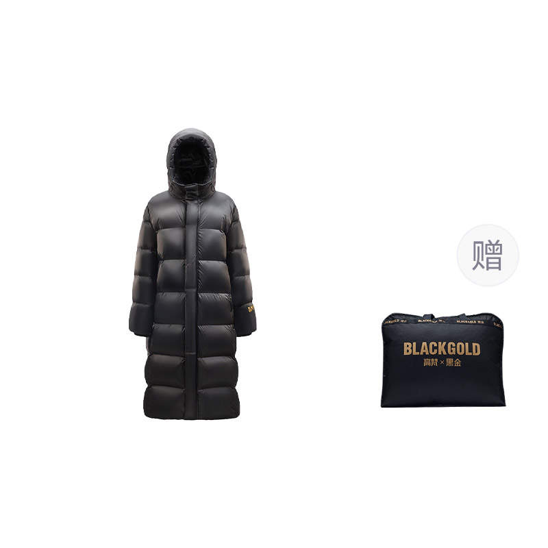 GOLDFARM Down Jacket Women's Black