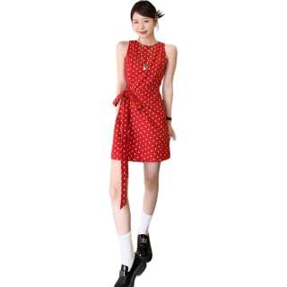 Cotton Gene Sleeveless Dress Women's