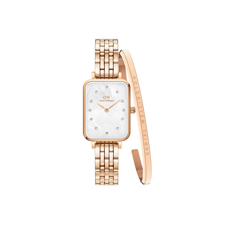 DW/DanielWellington Daniel Wellington Wrist Watches Quartz Movement Mother of Pearl Color Watch Dial Women's Watch