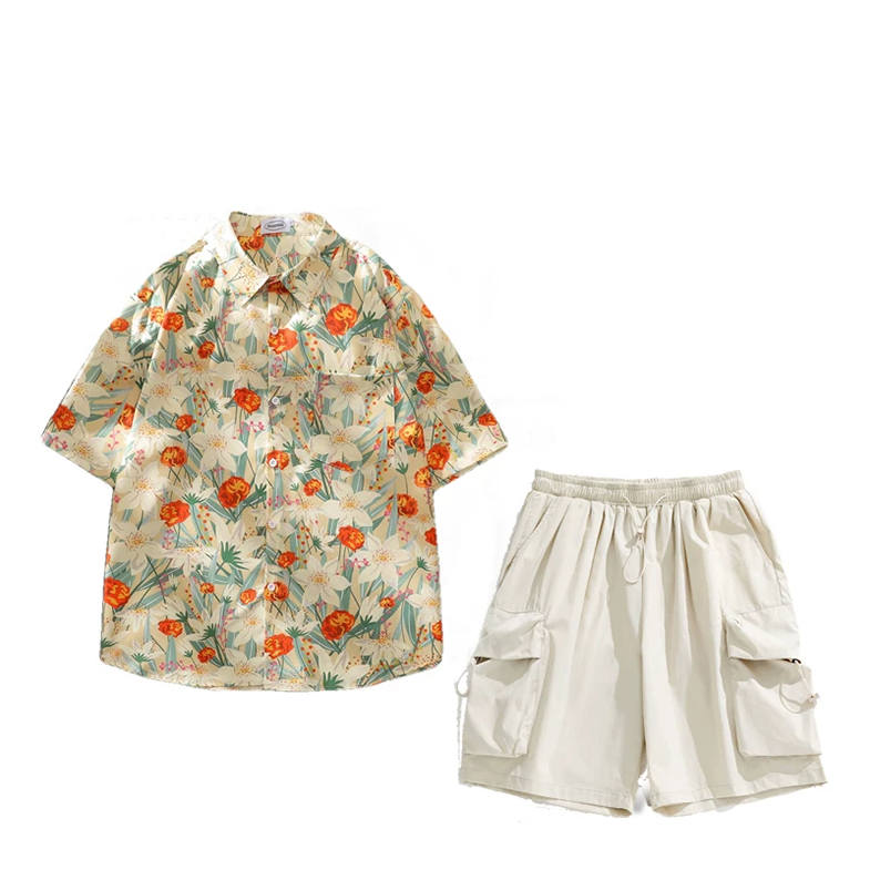 Lnga Landgre Shirt Matching Set Men's