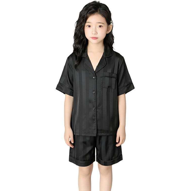 TNTX TNTX Kids Loungewear Sets Lapel Thin