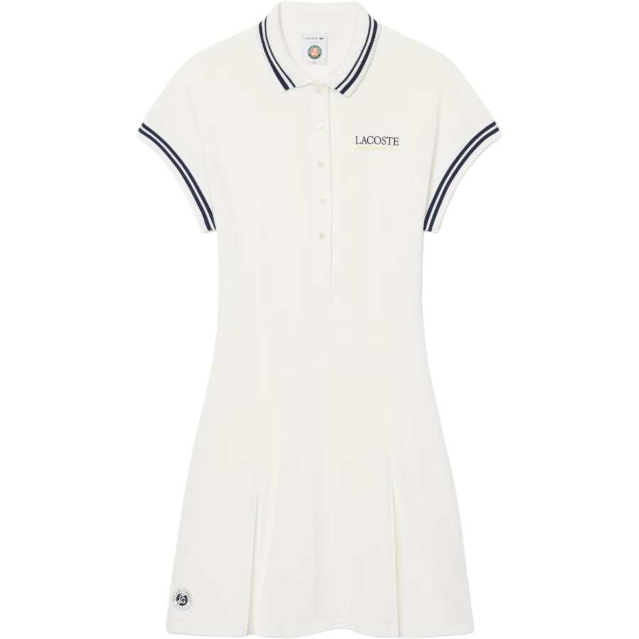 LACOSTE Short Sleeved Dress Women's