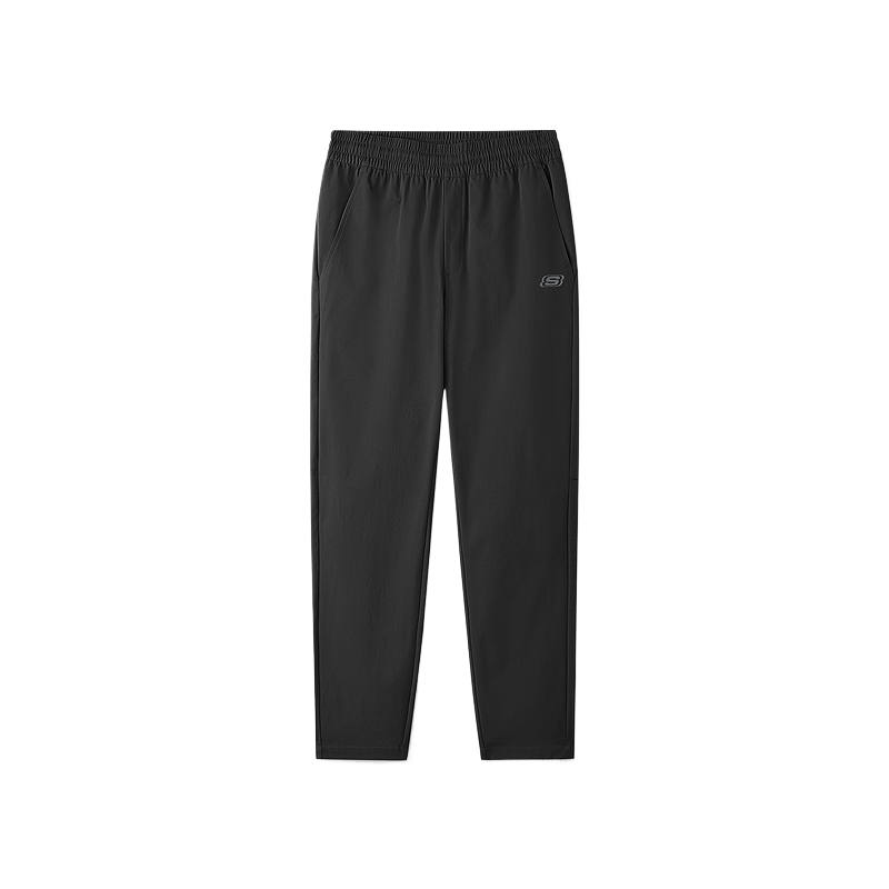 Skechers Casual Pants Men's Carbon Black 0018 Moderate Parachute Pants