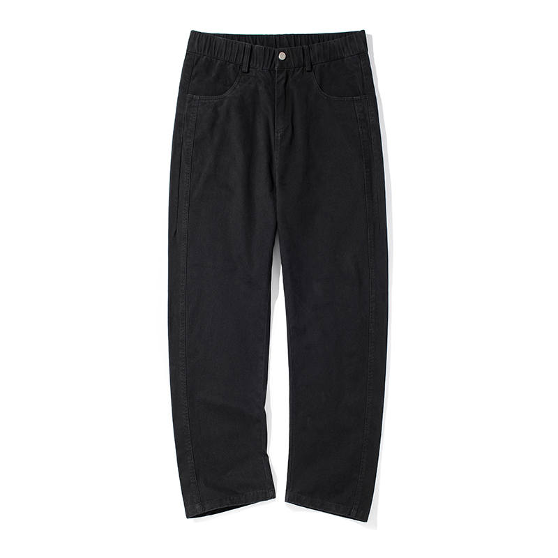 YALU Casual Pants Men's Moderate Straight Fit Pants