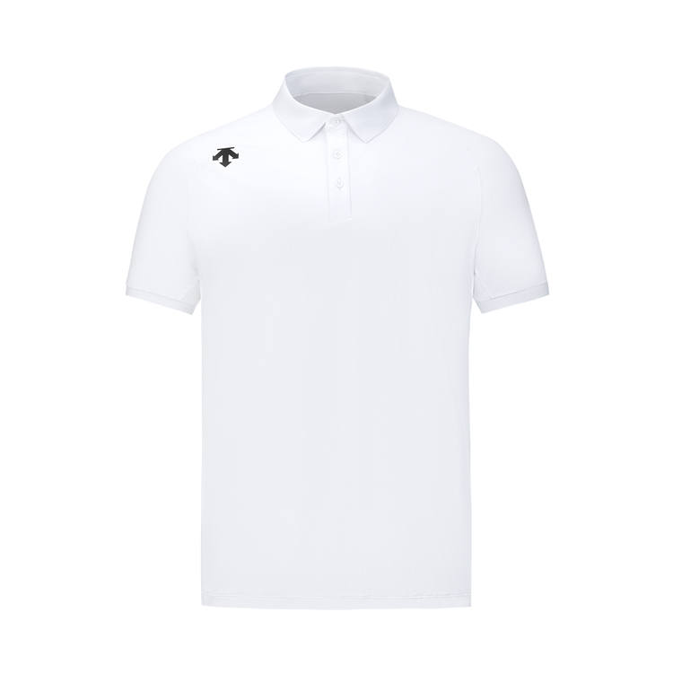 DESCENTE DESCENTE Training Polo Shirt Men's