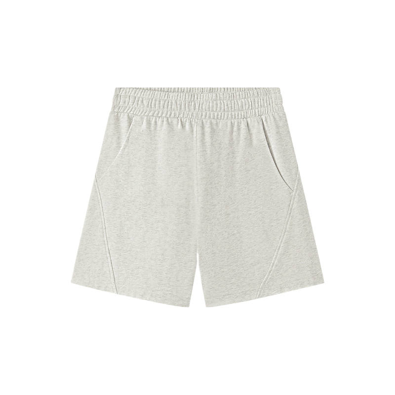Skechers Casual Shorts Women's Light Heather Gray 0428 Moderate