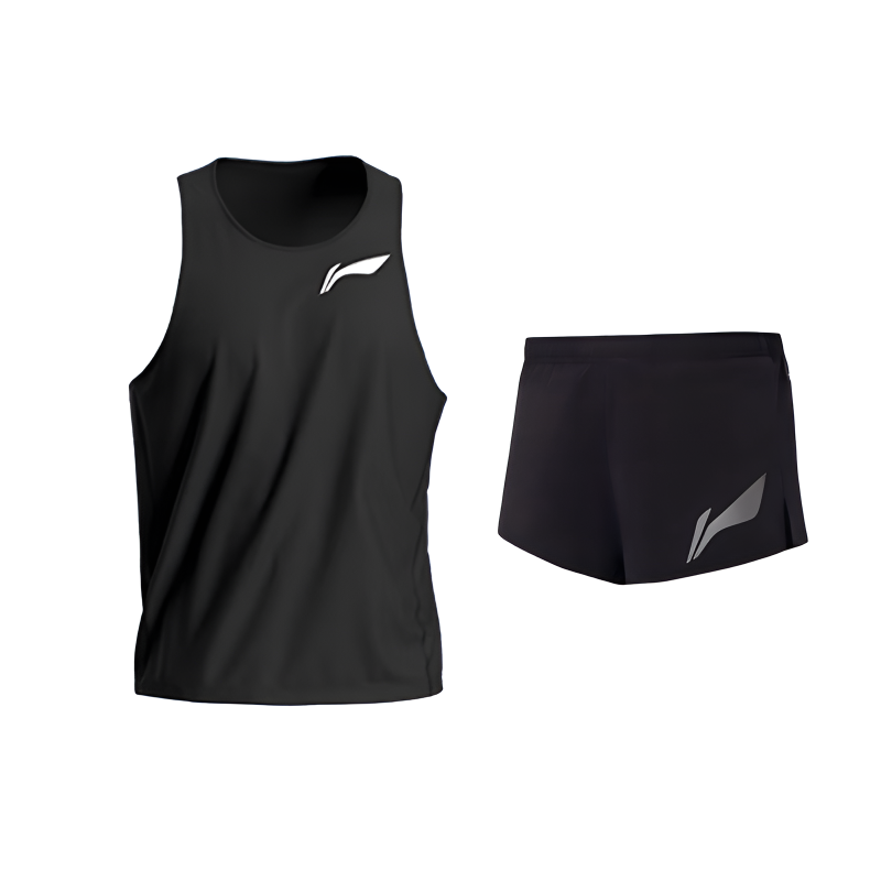 Li-Ning Li Ning Casual Sportswear Men's Black