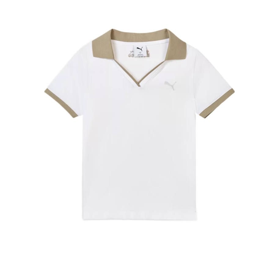 PUMA Polo Shirts Women's White Moderate Other