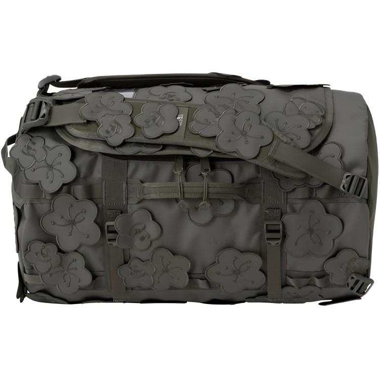 THE NORTH FACE X Cecilie Bahnsen Collaboration Base Camp 48L Outdoor Bags Recycled Polyester Green Women's