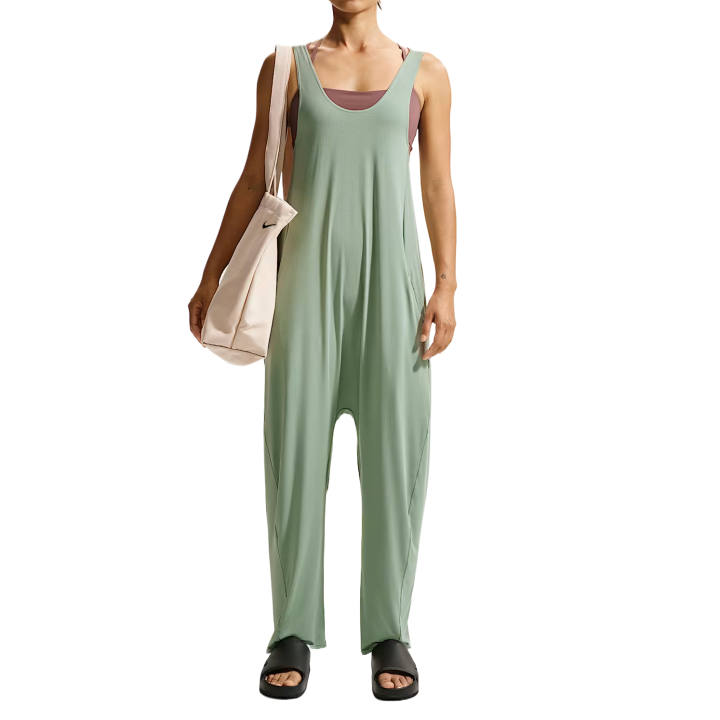 Nike Nike Dri Fit Jumpsuits Women's Steam/White Moderate Other