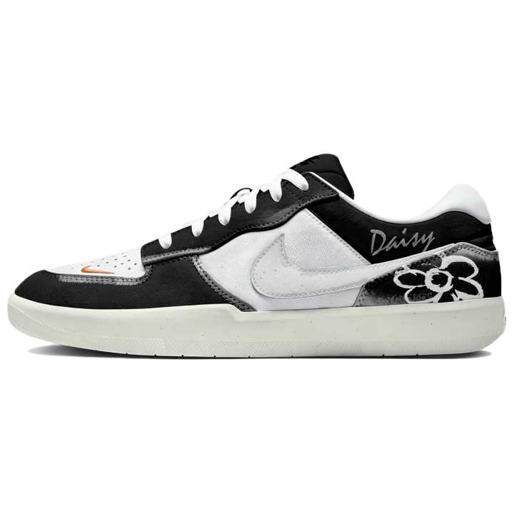 Nike Nike SB Force 58 Low top Skateboard Shoes Unisex Black White