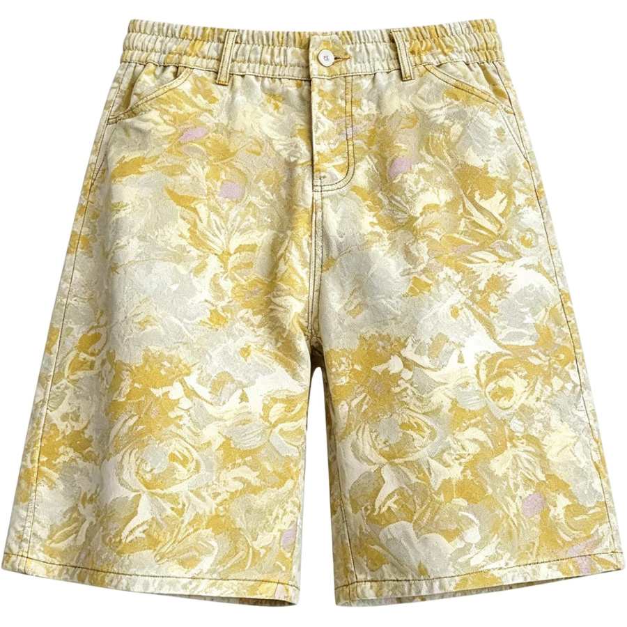 Lnga Landgre Denim Shorts Men's