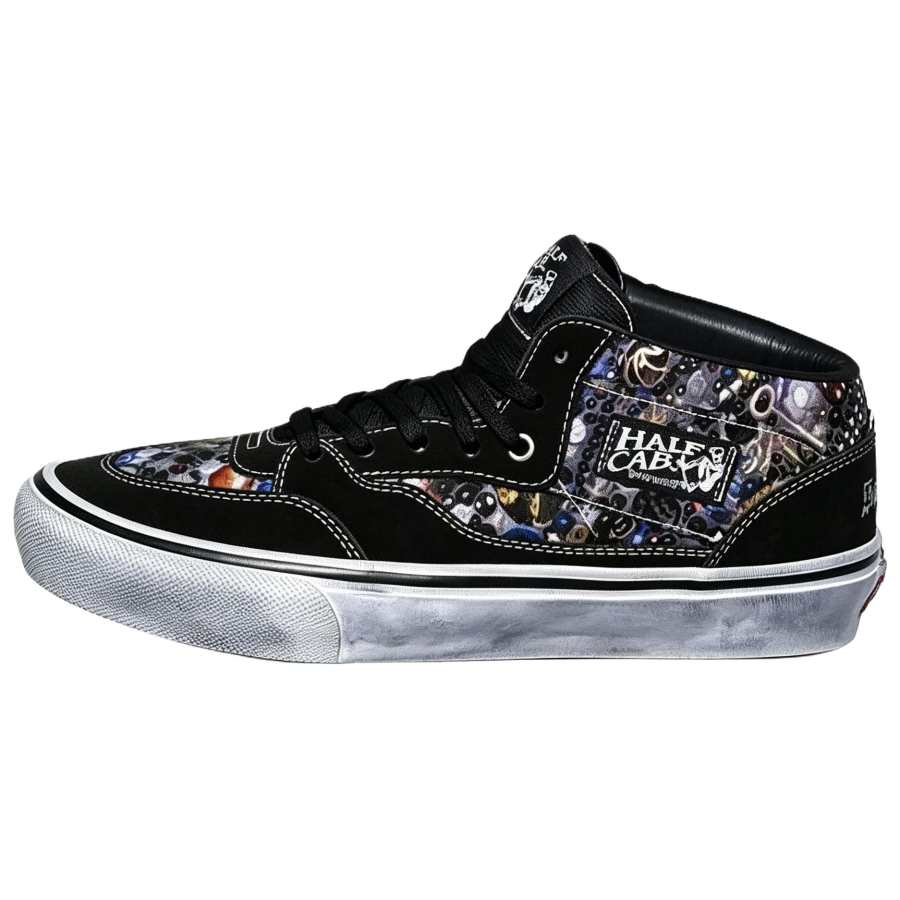 Vans Half Cab Supreme x Mike Kelley x Half Cab Vans 'Black'