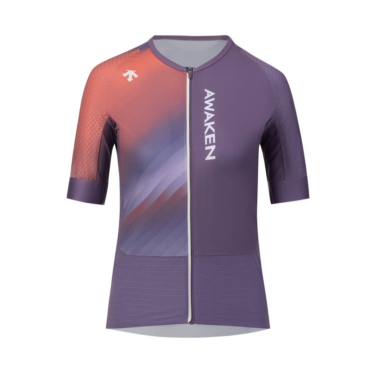 DESCENTE Moisture Absorption Quick Dry Sun Protection Professional Short Sleeved Cycling Clothing Men's