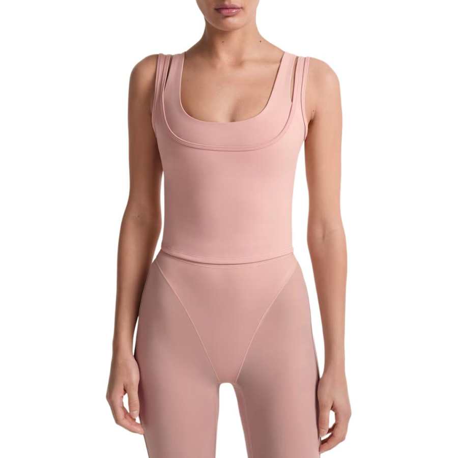 Nike Nike Matte Sleeveless Sports Shirts Women's Ximalaya Other