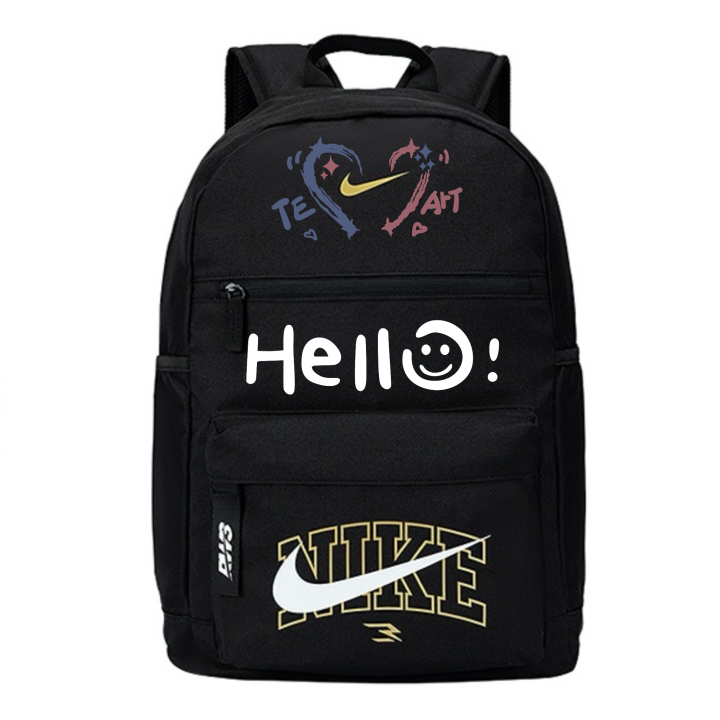 Nike Nike Polyester Backpack Regular Unisex Black