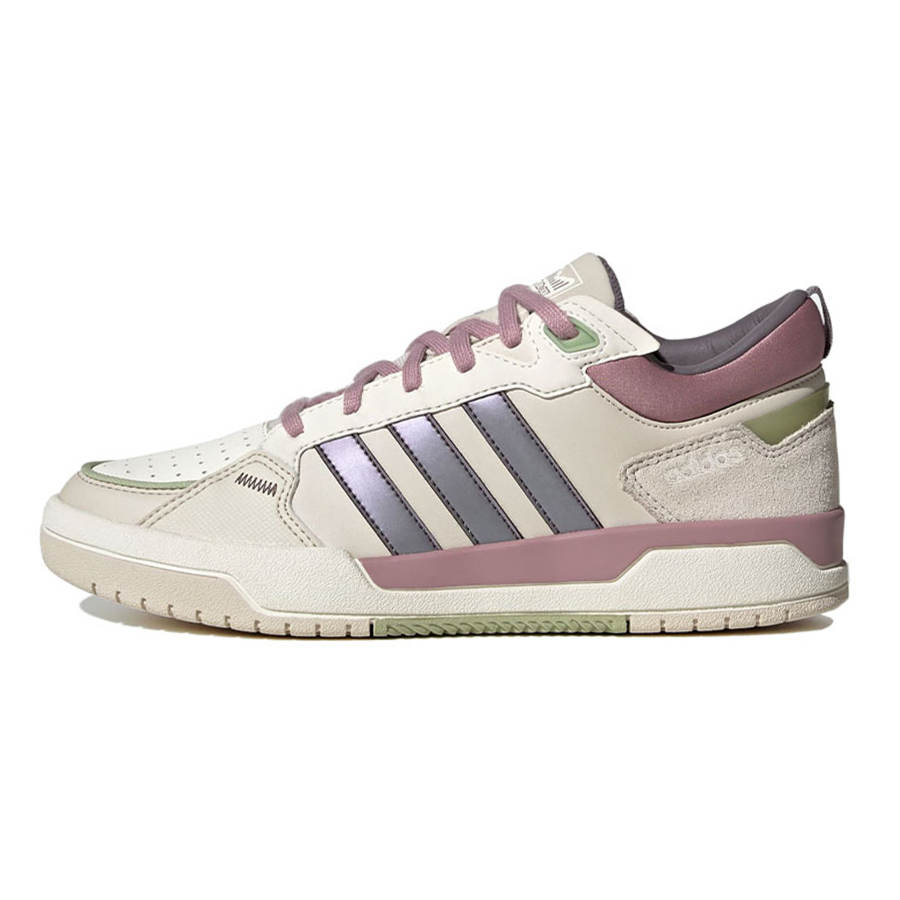 Adidas Neo 100DB Adidas Neo W 'Ecru Tint Purple' Women's