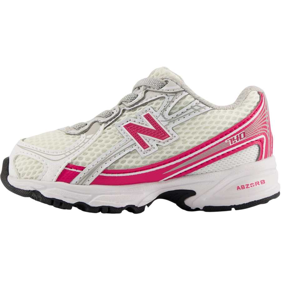 New Balance New Balance NB 740 Soft And Comfortable Breathable Low top Toddler Shoes White Infant And Toddler