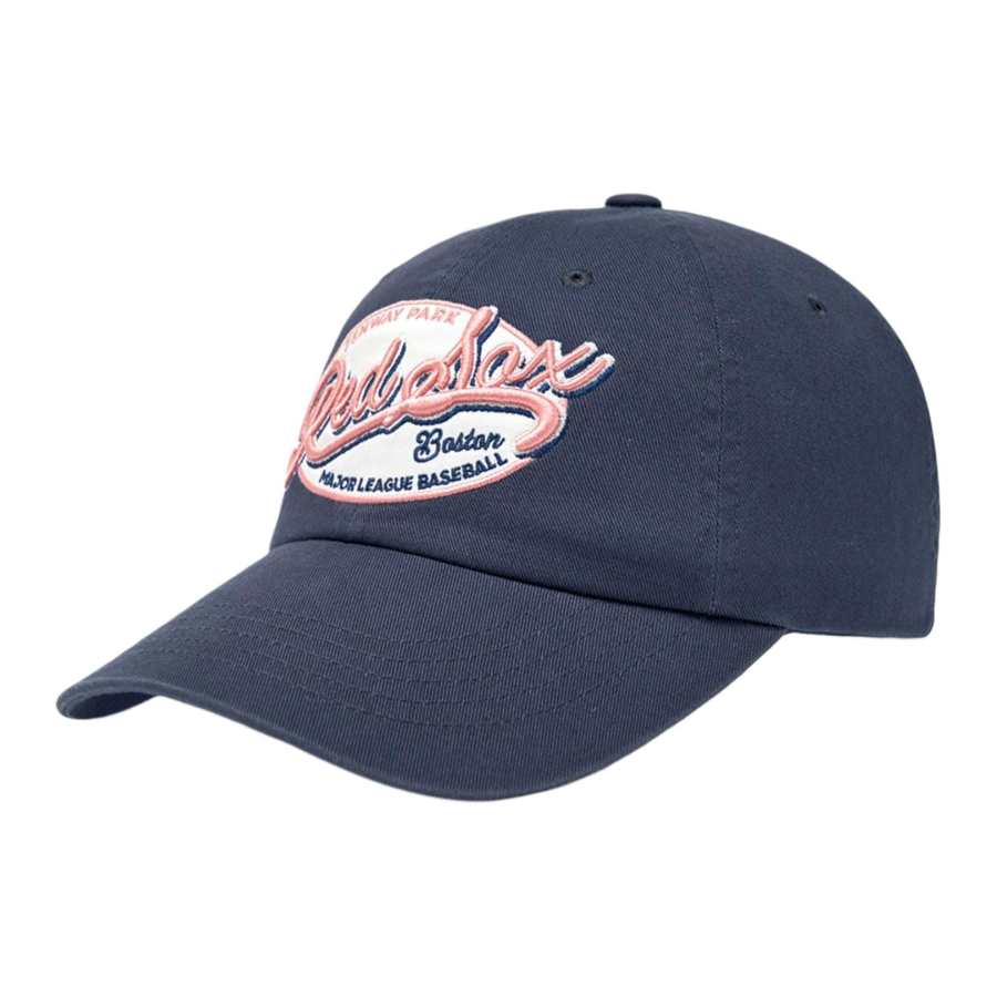 MLB MLB Cotton Baseball Caps Unisex Indigo