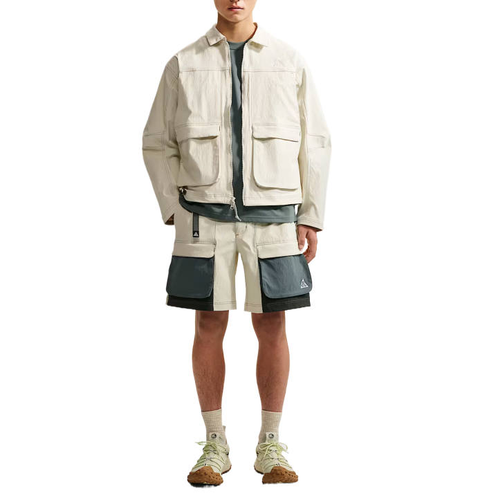 Nike Nike ACG Cargo Shorts Men's Sea Glass/Mineral Slate Blue/Black Cloud Green/Mountain White Moderate