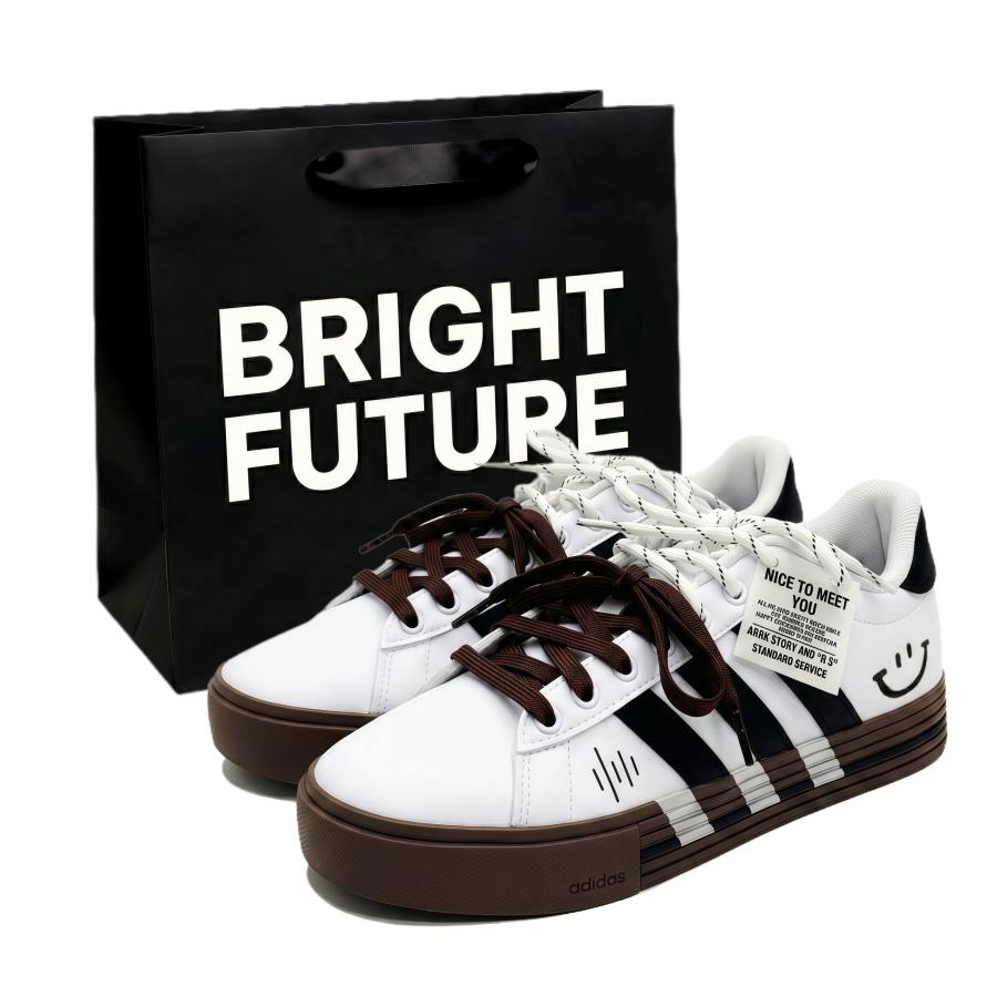 Adidas Adidas Abrasion Resistant Slip Resistant Skateboard Shoes, Couple's Unisex