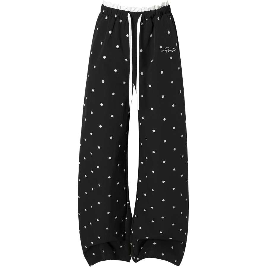 WARRIOR Casual Pants Unisex Moderate Straight Fit Pants