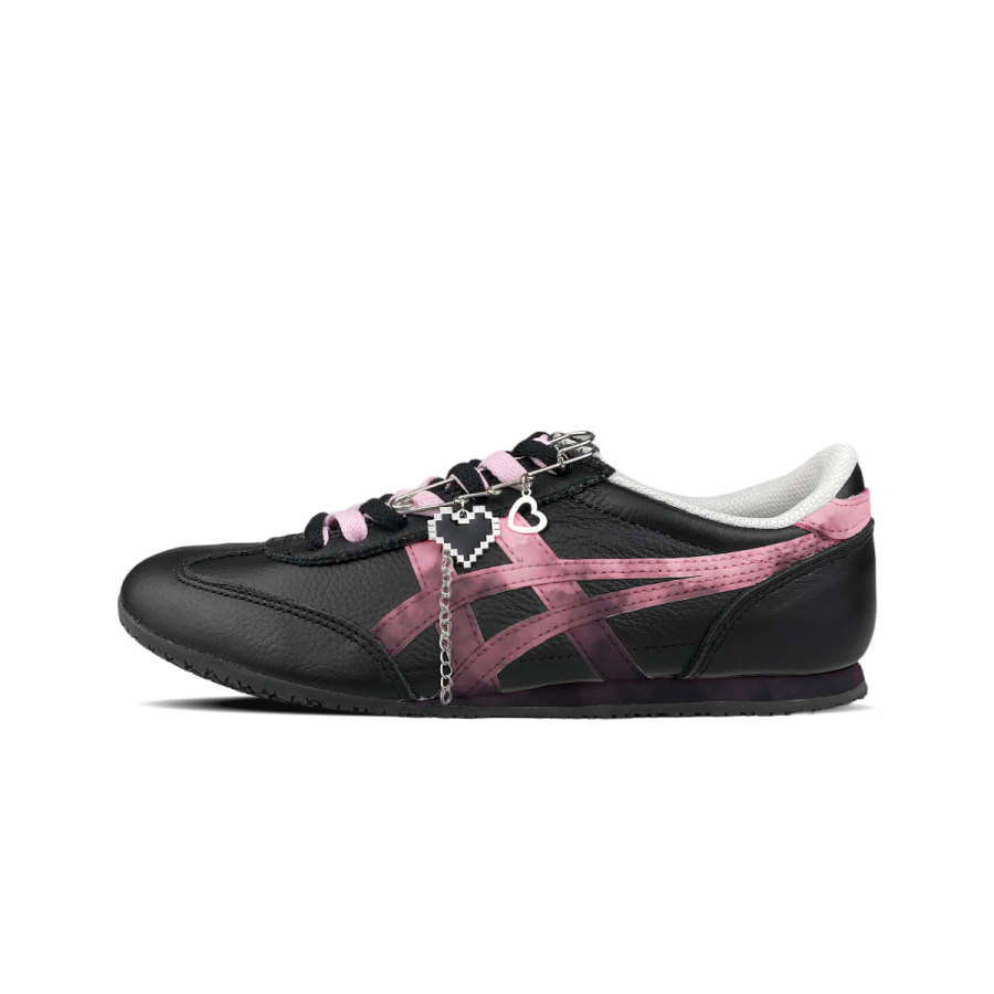 Onitsuka Tiger Machu Racer BNK Pixel Sub Dream Cow Leather Low top Casual Shoes Unisex