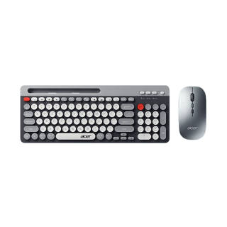 Acer Charging Dual Mode Keyboard & Mouse Set Desktop Computer Notebook Flat Cell Phones All Round Key