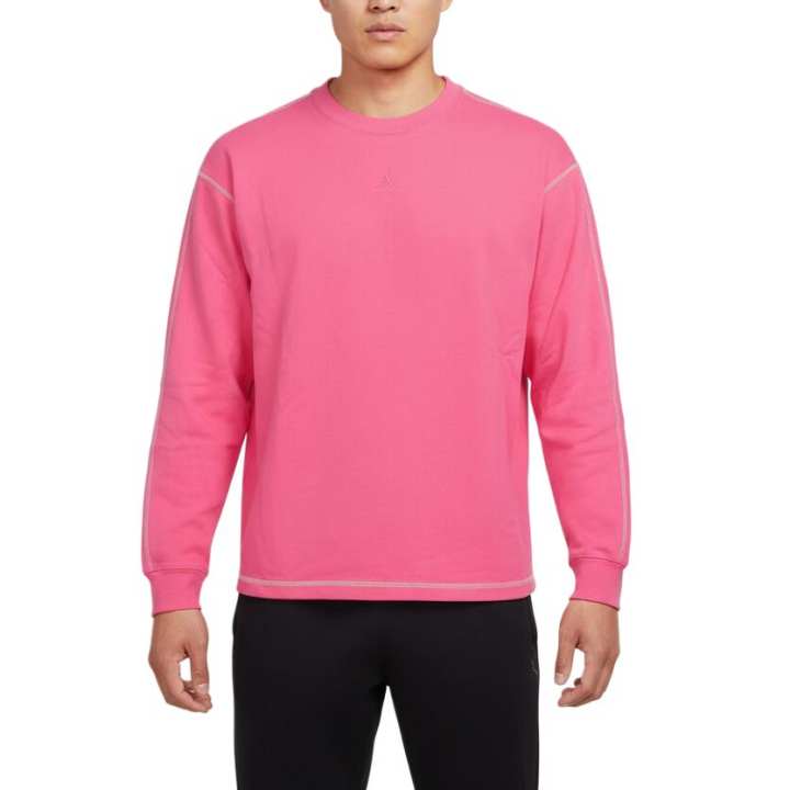 Jordan Jordan Air T Shirts Men's Pink Crew Neck Moderate