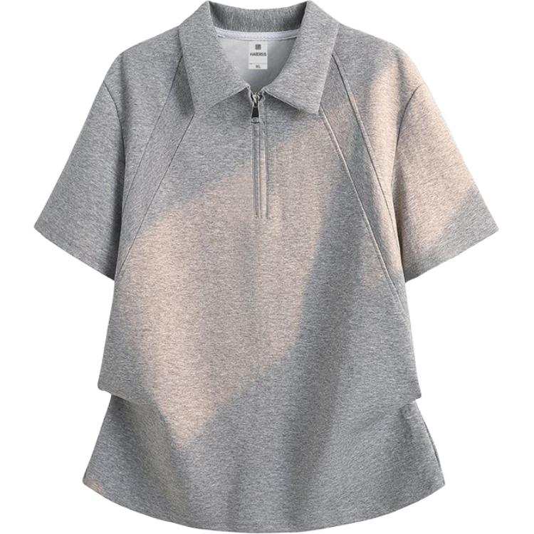 Lnga Landgre Polo Shirts Men's Lapel Moderate Straight Fit