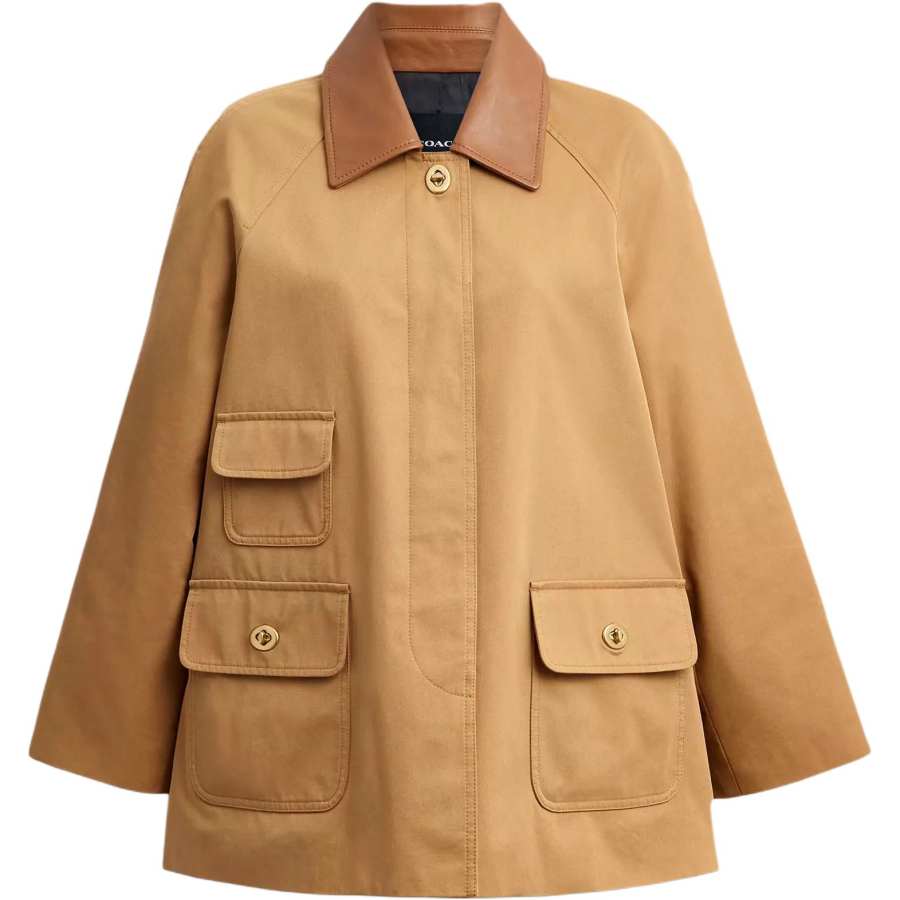 COACH COACH Turnlock Jackets & Coats Women's