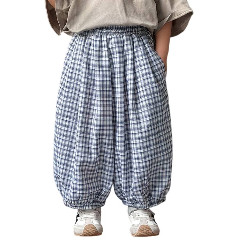 YALU Casual Pants Children Aged 3 7 Years Old