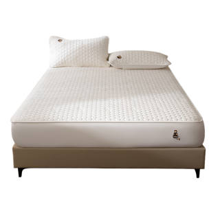 Teenie Weenie 100% Cotton Waterproof Fully Enclosed Mattress Bedding Protective Covers