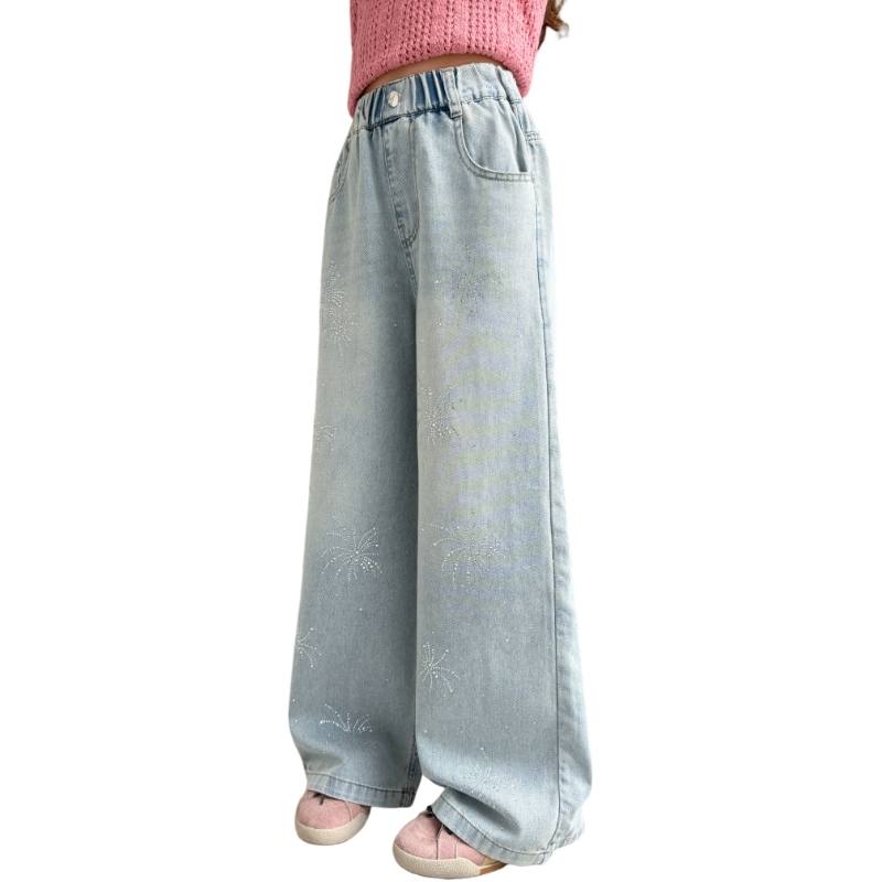 YALU YALU Grade School Jeans Thin