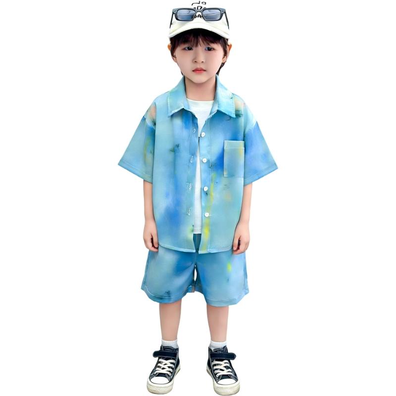 YALU Casual Sportswear Children Aged 3 7 Years Old