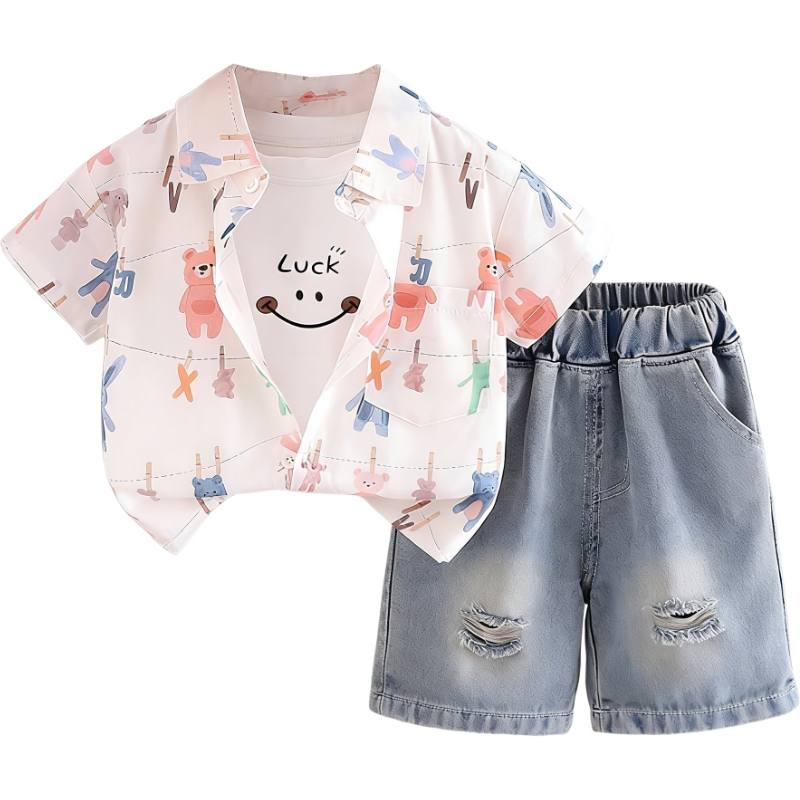 YALU Casual Sportswear Children Aged 3 7 Years Old