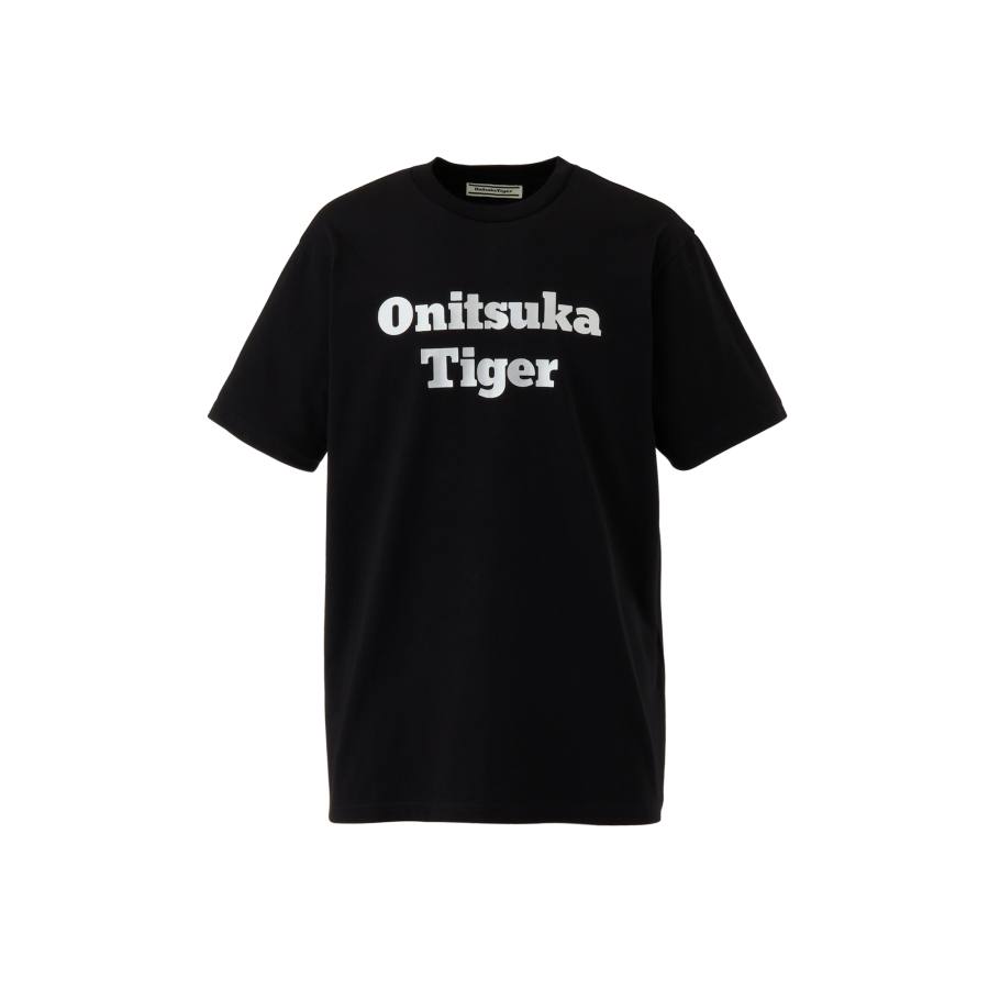 Onitsuka Tiger T Shirt Unisex Black